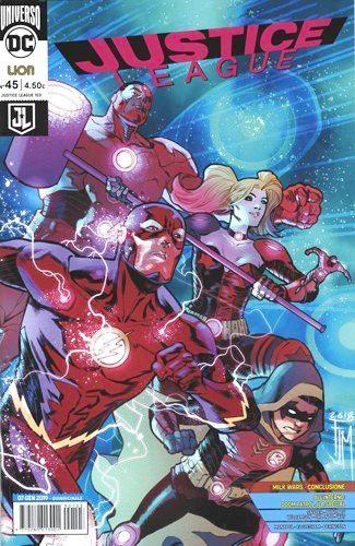 Justice League # 103