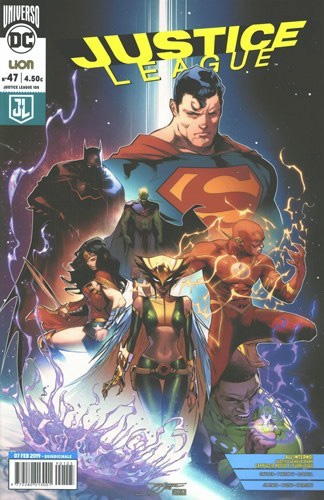 Justice League # 105