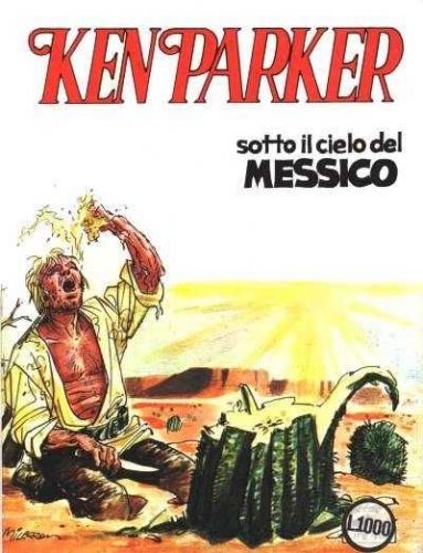 Ken Parker # 7
