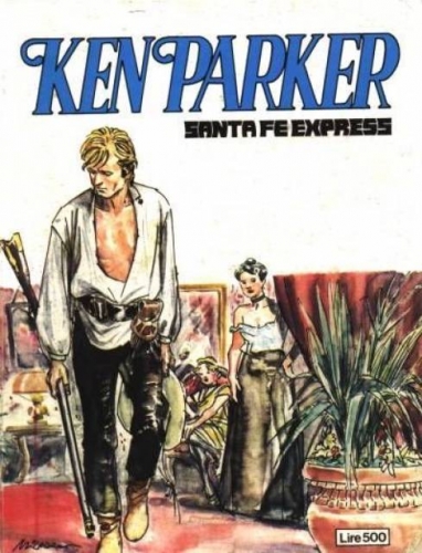 Ken Parker # 18
