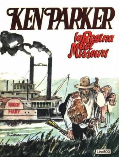 Ken Parker # 23