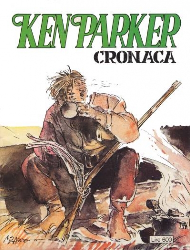 Ken Parker # 37