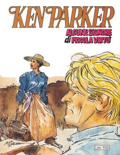 Ken Parker # 41