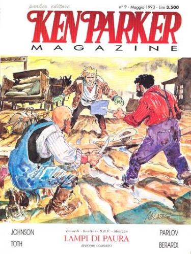 Ken Parker Magazine # 9