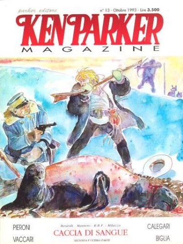 Ken Parker Magazine # 13