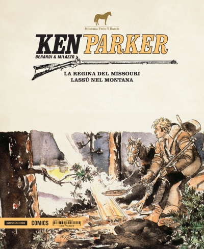 Ken Parker # 12