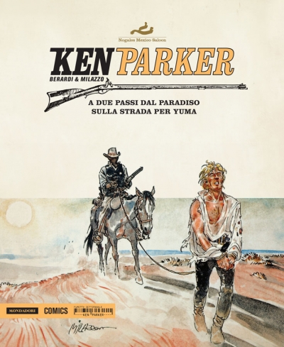 Ken Parker # 22