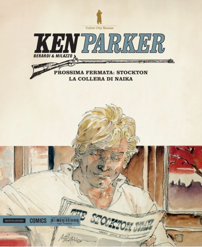 Ken Parker # 26