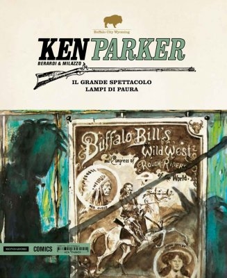 Ken Parker # 34