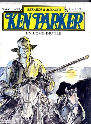Ken Parker Serie Oro # 19