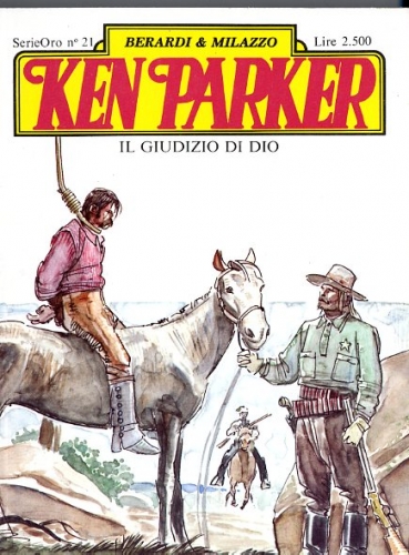 Ken Parker Serie Oro # 21