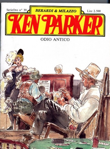 Ken Parker Serie Oro # 39