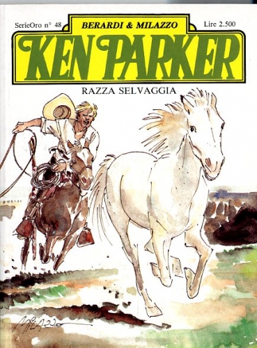 Ken Parker Serie Oro # 48