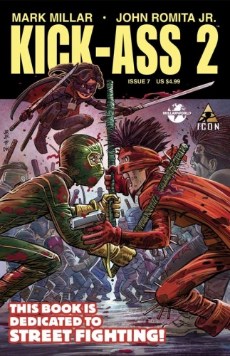 Kick-Ass vol 2 # 7