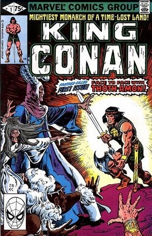 King Conan Vol 1 # 1
