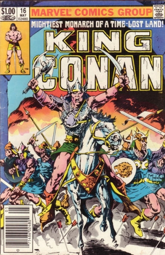 King Conan Vol 1 # 16
