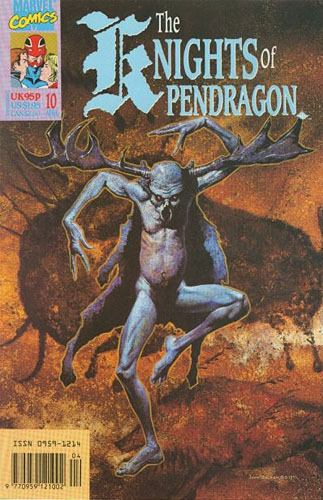 Knights of Pendragon vol 1 # 10