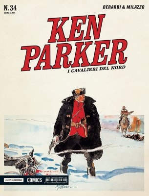 Ken Parker classic # 34