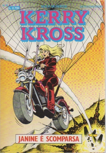 Kerry Kross # 8