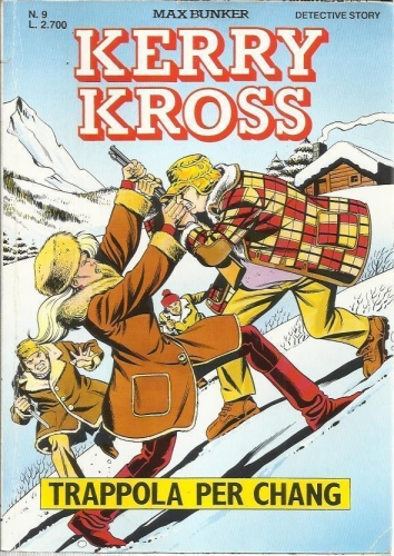 Kerry Kross # 9
