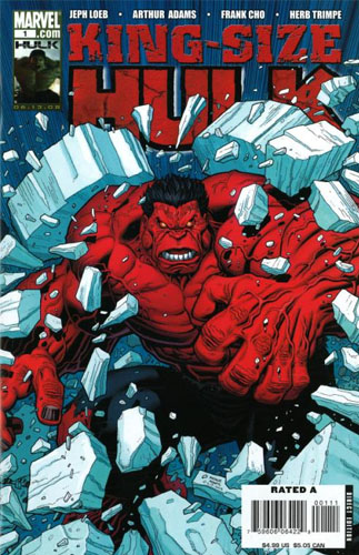 King-Size Hulk # 1