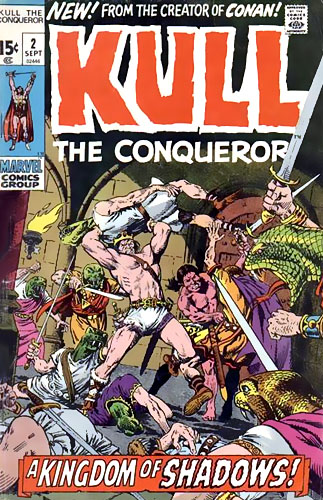 Kull The Conqueror vol 1 # 2