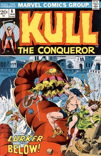 Kull The Conqueror vol 1 # 6