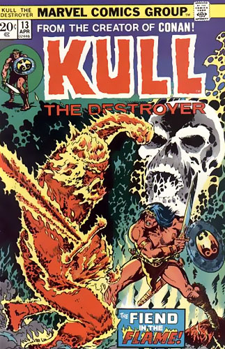 Kull The Conqueror vol 1 # 13