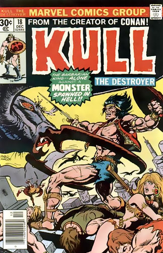 Kull The Conqueror vol 1 # 18
