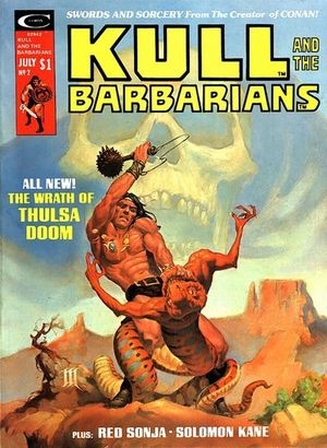 Kull and the Barbarians # 2