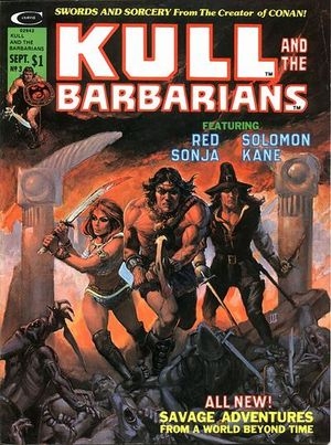 Kull and the Barbarians # 3