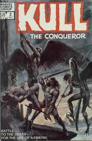 Kull The Conqueror vol 3 # 2