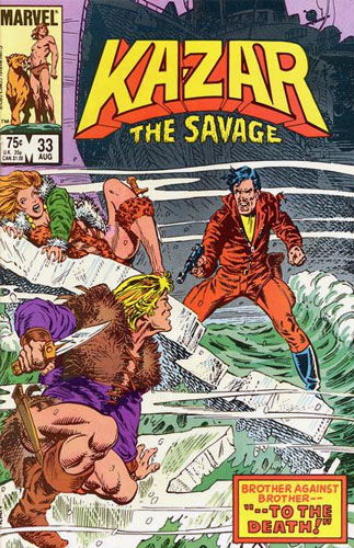 Ka-Zar the Savage # 33