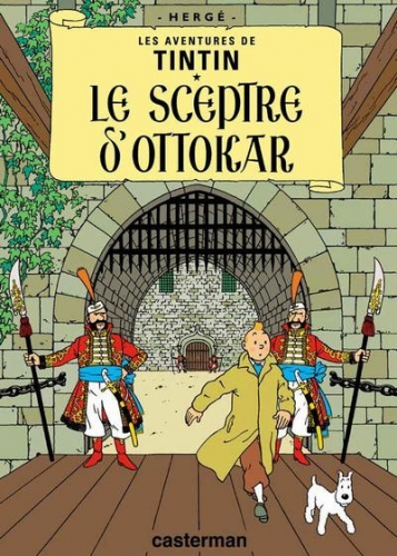 Les Aventures de Tintin # 8