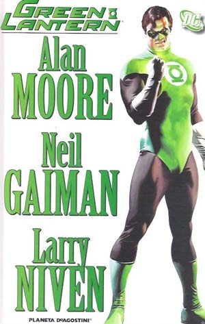 Lanterna Verde di A. Moore, N. Gaiman e L. Niven # 1