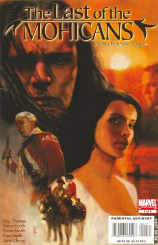 Marvel Illustrated: Last of the Mohicans # 2