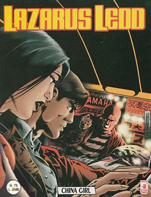 Lazarus Ledd # 73