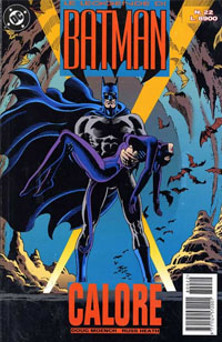 Le Leggende di Batman # 22