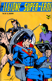 La Legione dei Supereroi # 5