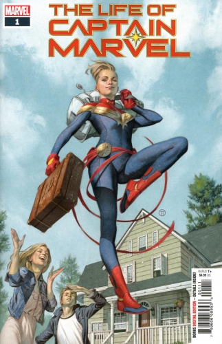 The Life of Captain Marvel # 1