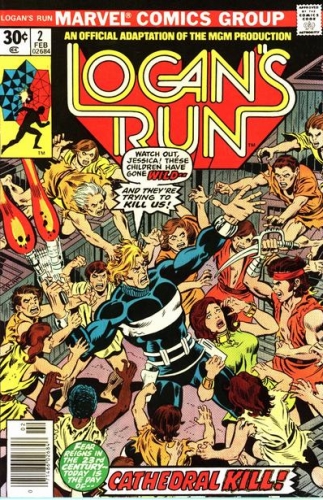 Logan's Run # 2