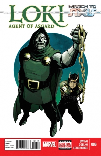 Loki: Agent of Asgard # 6