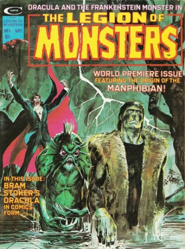 Legion of Monsters vol 1 # 1