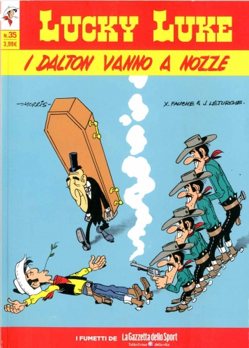 Lucky Luke (Gazzetta dello Sport) # 35
