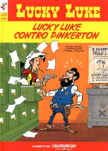 Lucky Luke (Gazzetta dello Sport) # 43