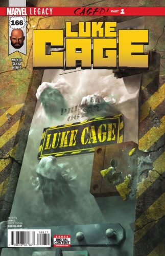 Luke Cage vol 2 # 166
