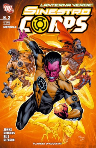 Lanterna Verde: Sinestro Corps # 2