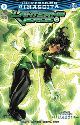 Lanterna Verde # 81