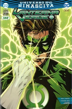 Lanterna Verde # 100