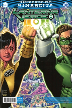 Lanterna Verde # 101